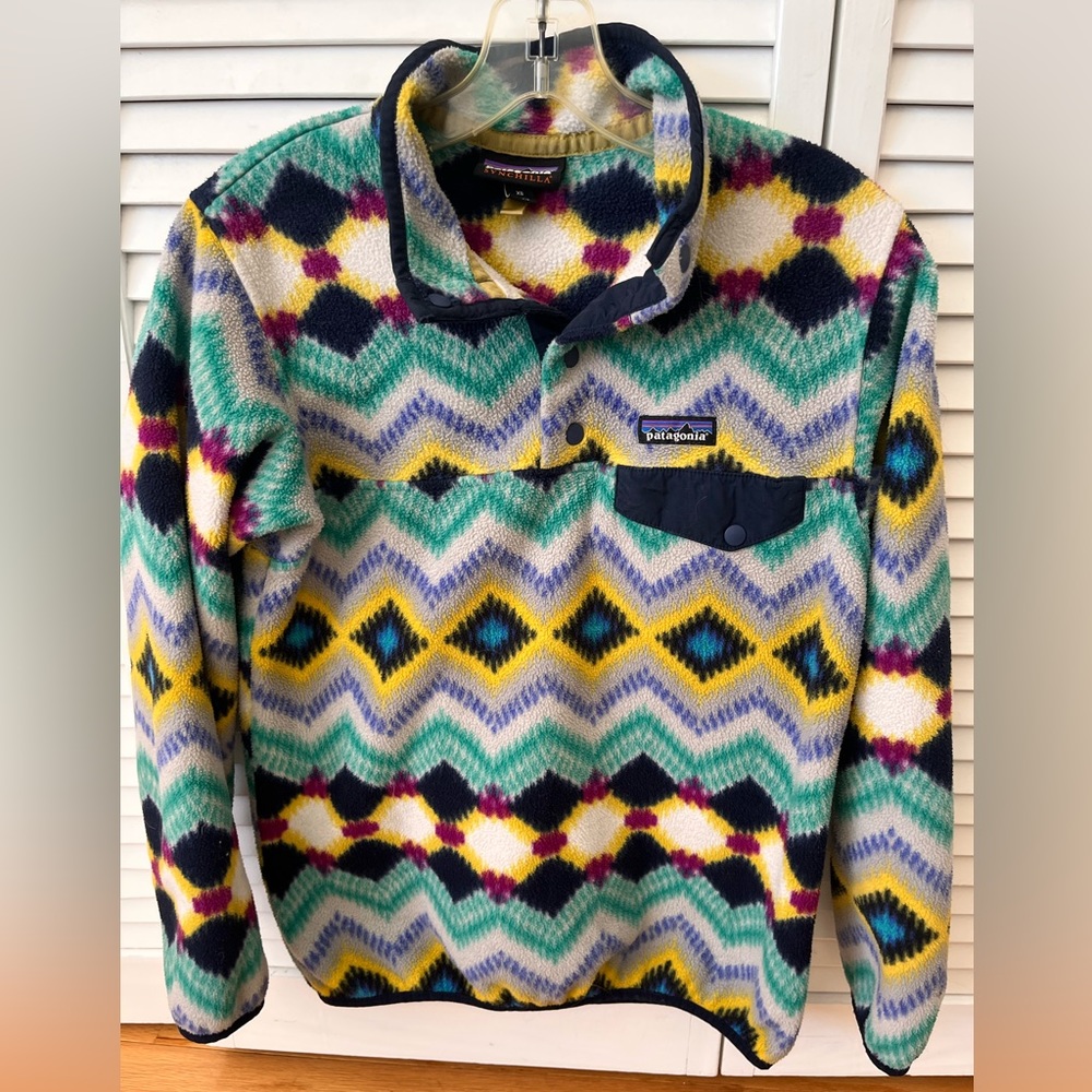 Vintage Patagonia Synchilla Pullover